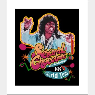 Randy Watson and Sexual Chocolate Posters and Art